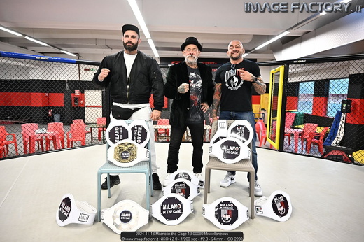 2024-11-16 Milano in the Cage 13 00080 Miscellaneous